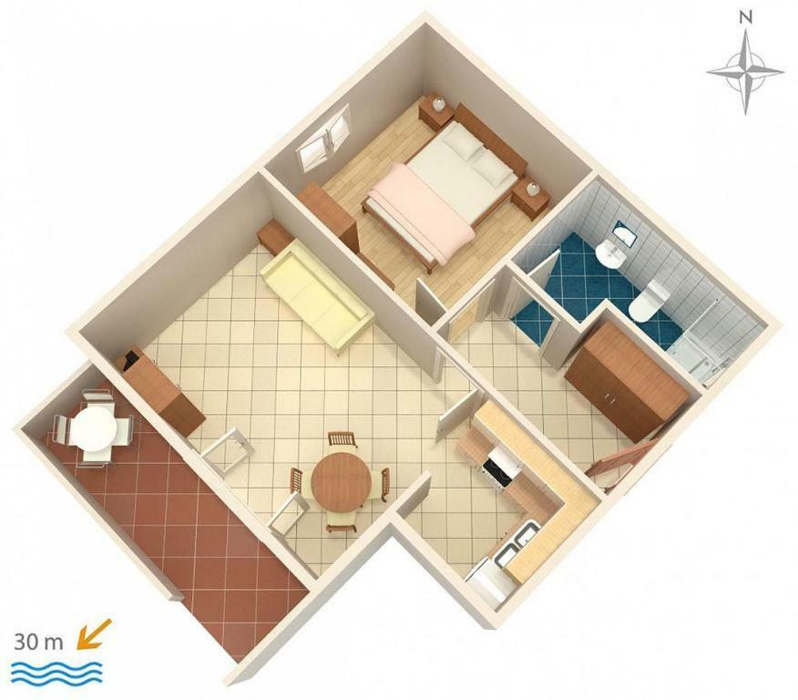 Apartments Renco 노바야 외부 사진